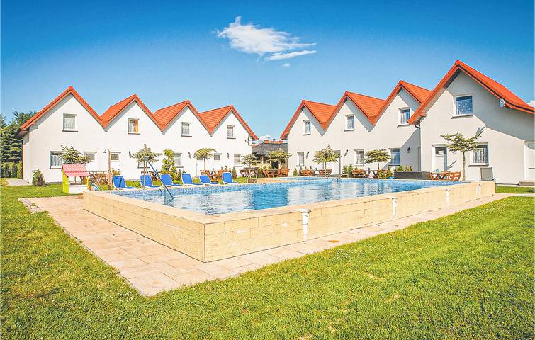 Ferienhaus für 5 Personen, mit Pool und Sauna, mit Haustier - 1