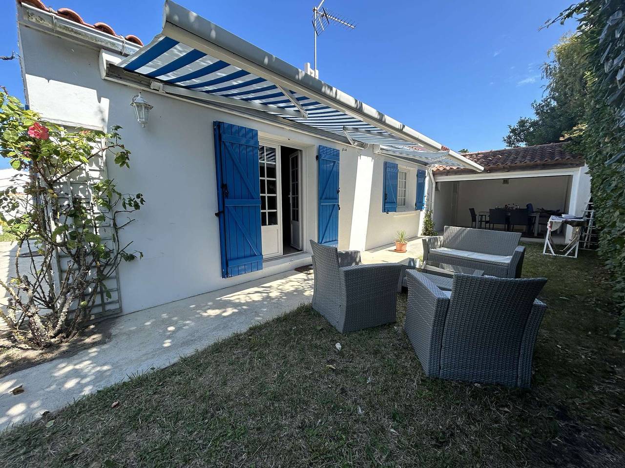 Maison au calme proche mer avec jardin, terrasse et 2 chambres – 4 pers in L'Épine, Noirmoutier
