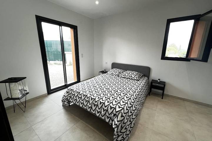 Location de vacances pour 8 personnes, avec jardin à Mouans-Sartoux - 2