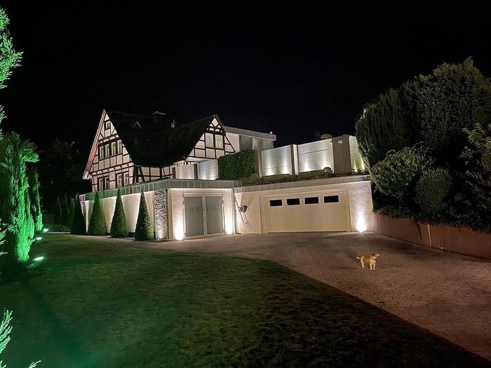 Ferienwohnung für 4 Personen, mit Terrasse und Sauna in Kastellaun