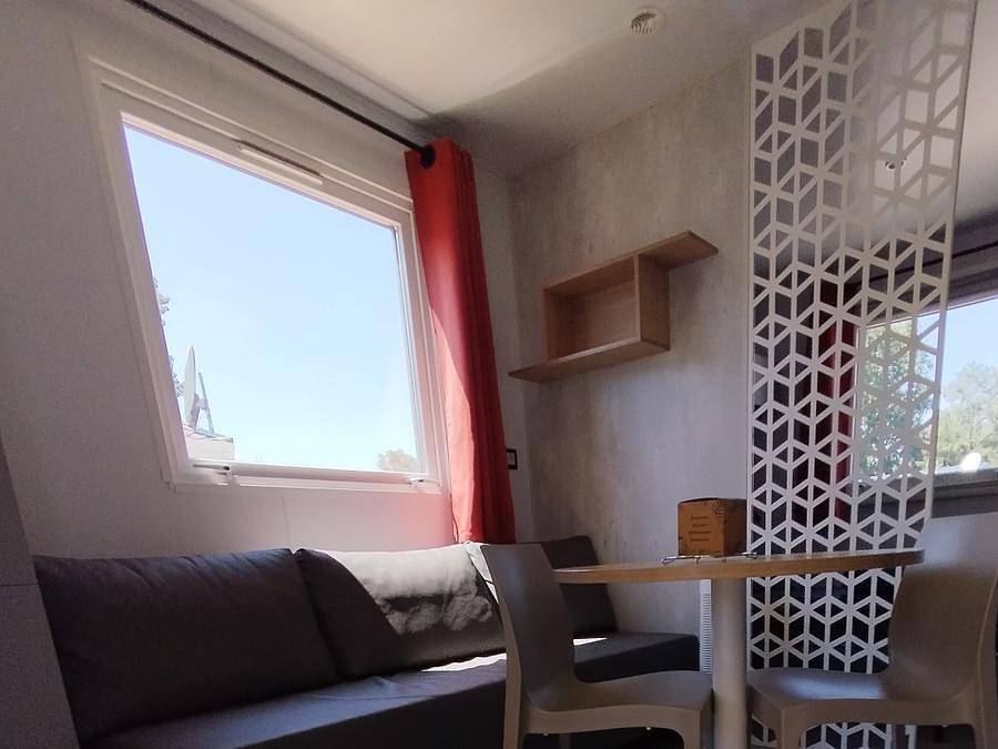 Camping Les Rouillères - Mobilheim 2 personen - Komfort 1 Schlafzimmer in La Tranche-sur-Mer, Vendée