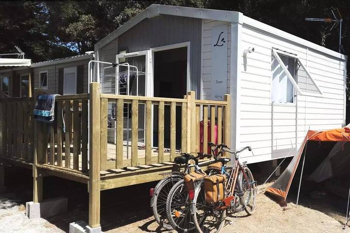 Camping pour 3 personnes à Saint-Michel-Chef-Chef