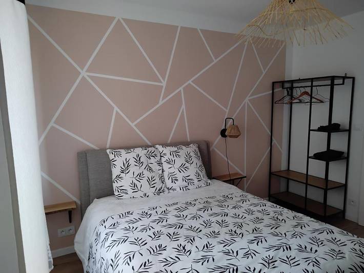 Chambre d’hôte pour 2 personnes, avec terrasse et jardin