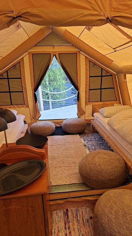 Camping für 4 Personen in Schweden