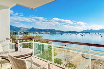 Apartamento in Pollença, Serra de Tramuntana für 4 