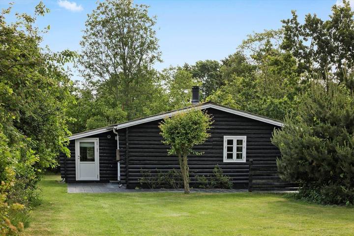 Ferienhaus für 5 Personen, mit Terrasse, mit Haustier