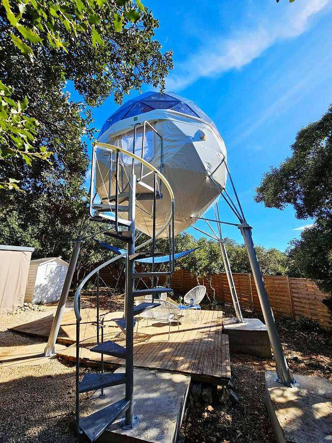 Gîte pour 2 personnes, avec jardin et jacuzzi à Aniane - 2