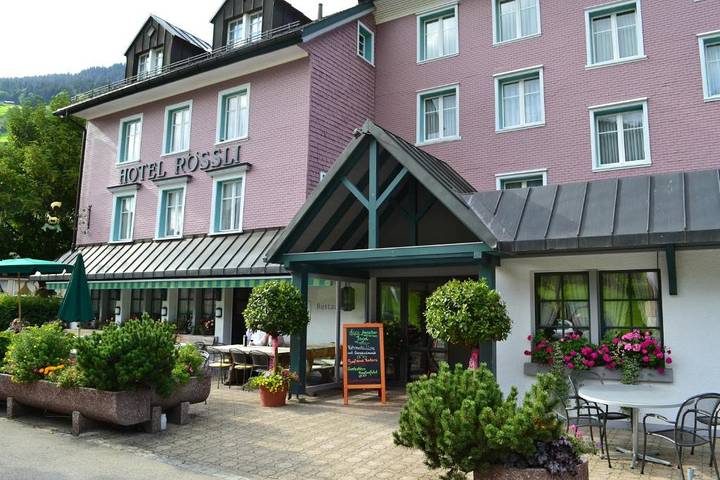 Hotel Restaurant Rössli - Doppelzimmer Standard in Alt st. Johann (Alpen), Wildhaus-Alt St. Johann