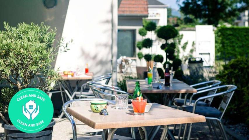 Hôtel pour 3 personnes, avec jardin à Ferney-Voltaire - 4
