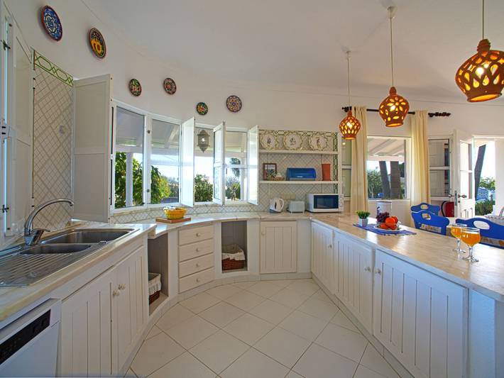 Ferienhaus für 6 Personen, mit Garten und Terrasse an der Algarve - 3