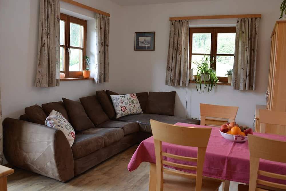 Bird apartment/1 bedroom/shower, toilet - organic farm Vorderfromm in Werfenweng, Tennengau
