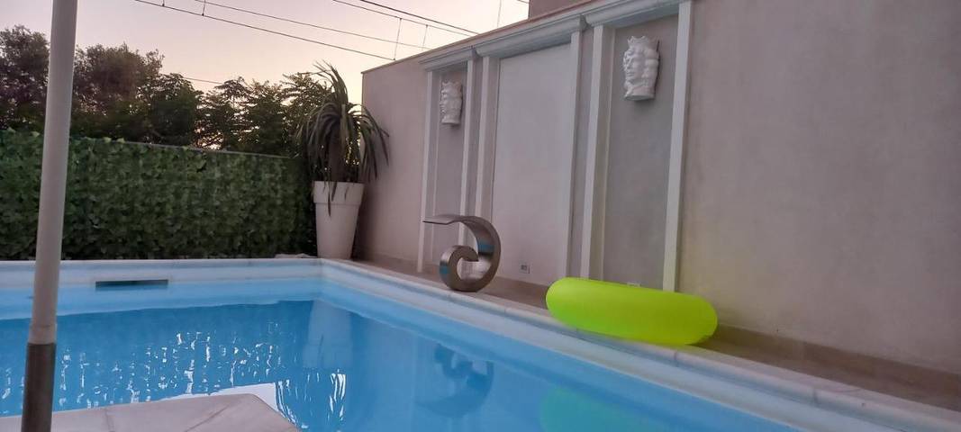 Gîte pour 2 personnes, avec piscine et jardin à Reggio de Calabre - 2