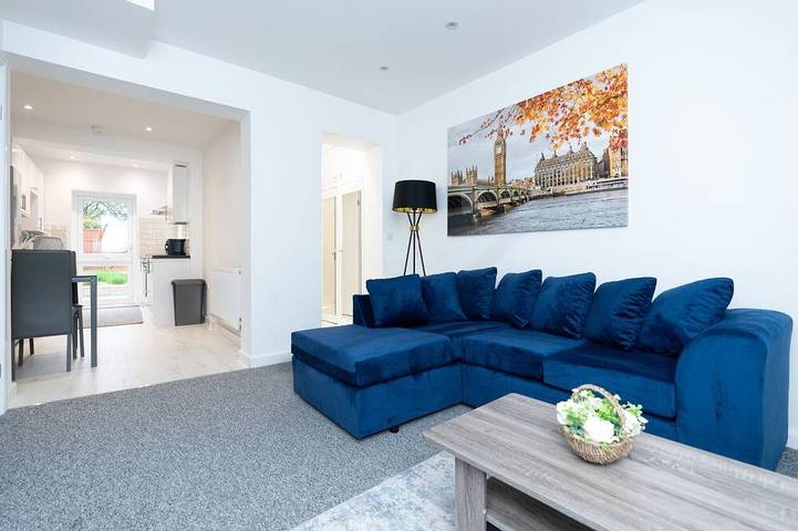 Holiday home for 7 people, with garden in Southampton