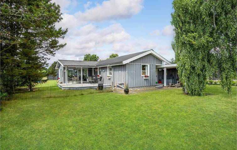 Ferienhaus für 5 Personen, mit Terrasse und Garten in As Vig - 4