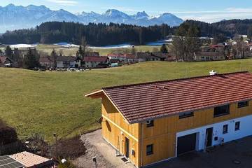 Ferienwohnung für 2 Personen, mit Terrasse und Garten in Rieden