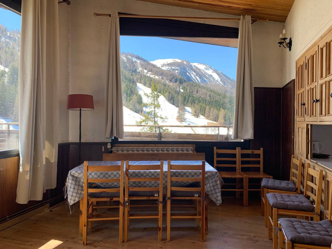 Appartement entier, 3 Pièces pour 8 pers., terrasse et vue pistes à Pra-Loup in Pra-Loup (station de ski), Pra-Loup