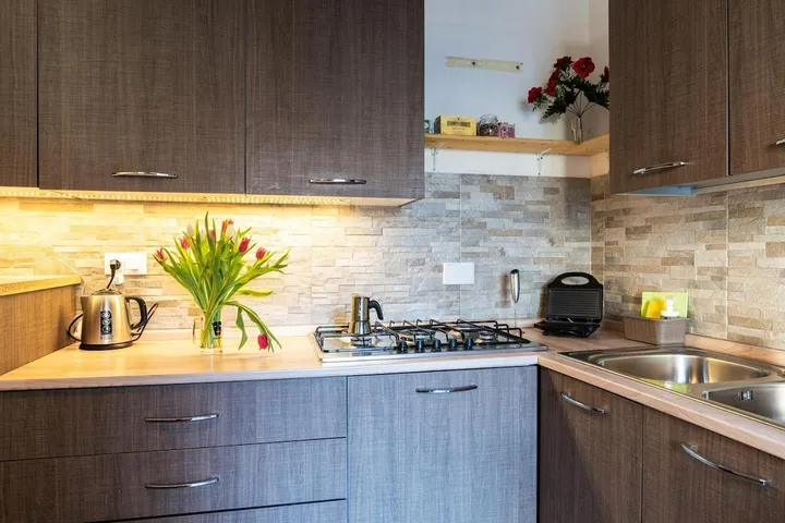 Apartamento de vacaciones para 4 personas, con balcón - 1