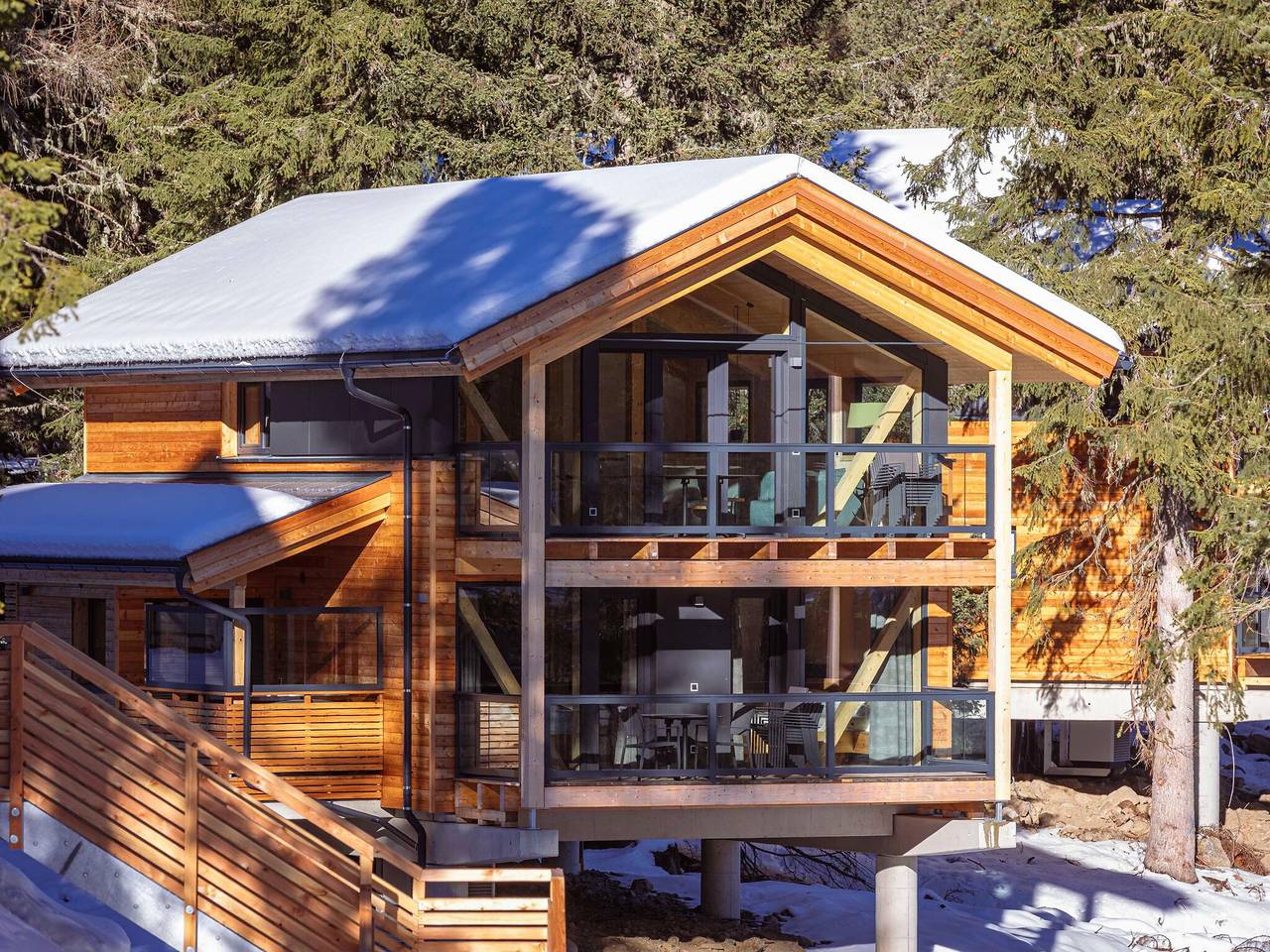 Großzügiges Chalet mit Whirlpool in Stadl-Predlitz, Turracher Höhe