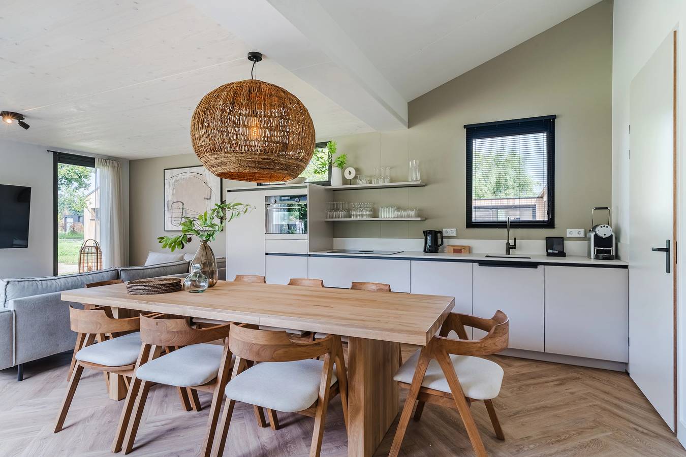 Bungalow für 8 Personen mit Balkon/Terrasse in Oisterwijk, Nordbrabant
