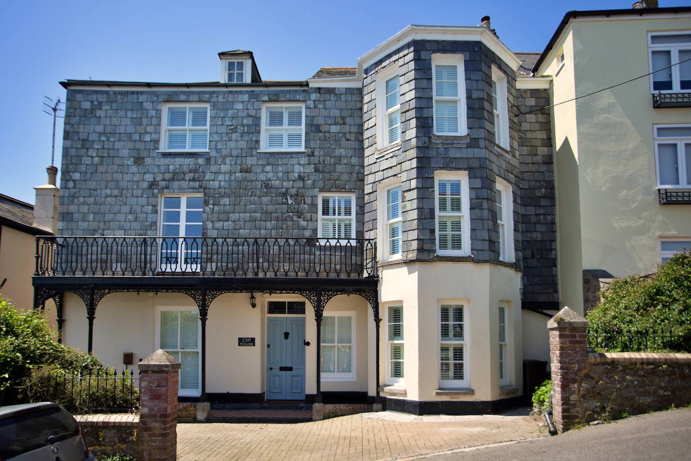 Cliff House, Kingsand in Kingsand and Cawsand, Cornwall