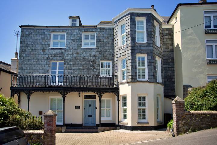 Holiday rental for 12 people, with Ocean view and Garden in Kingsand and Cawsand