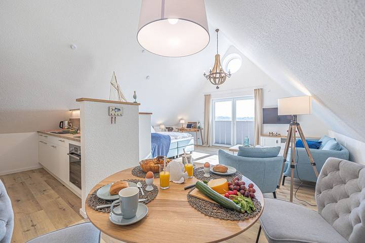 Ferienwohnung für 2 Personen, mit Balkon in Schleswig - 4