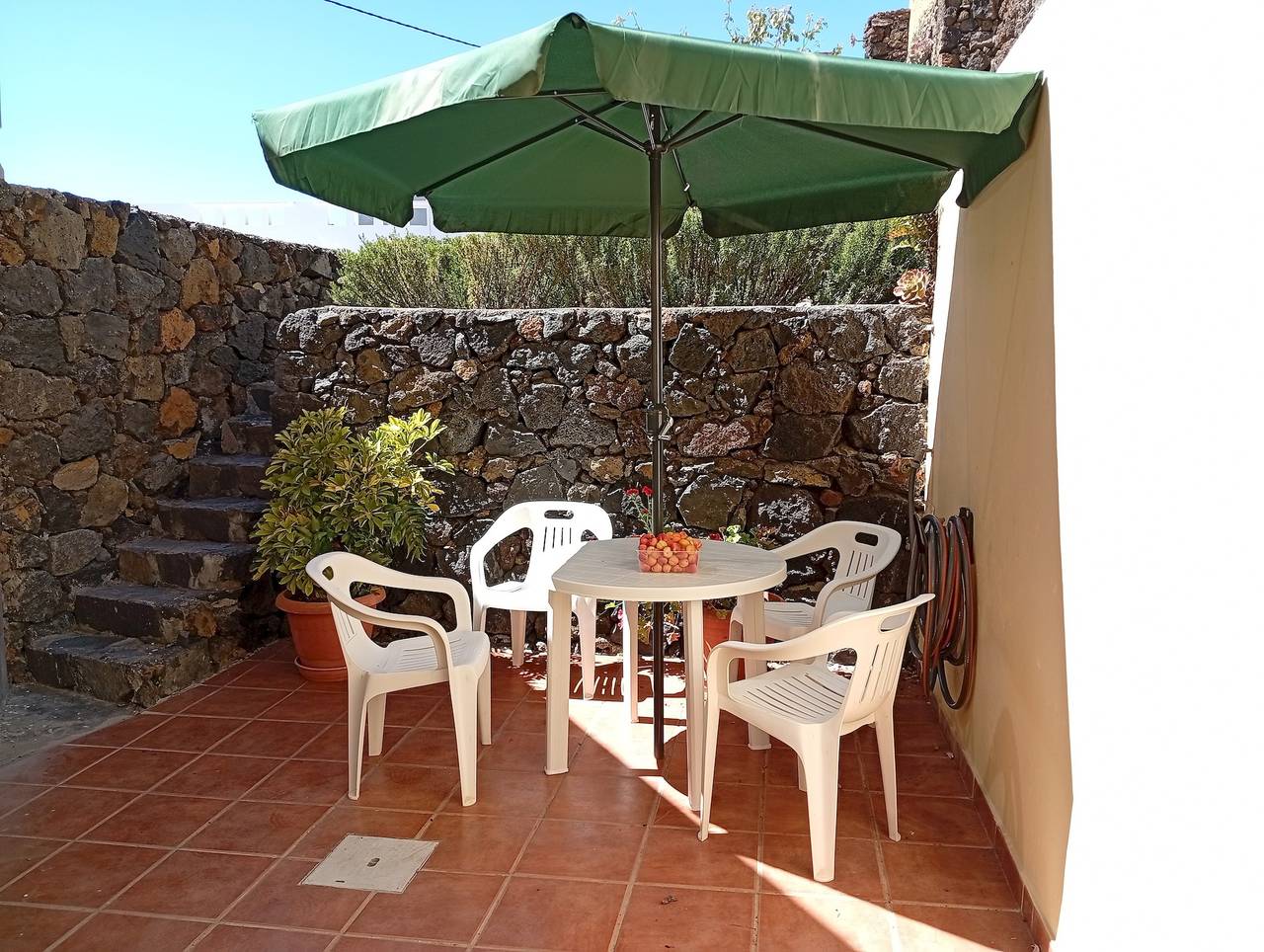 Chalet für 2 Personen mit Terrasse in Taibique, El Pinar de El Hierro