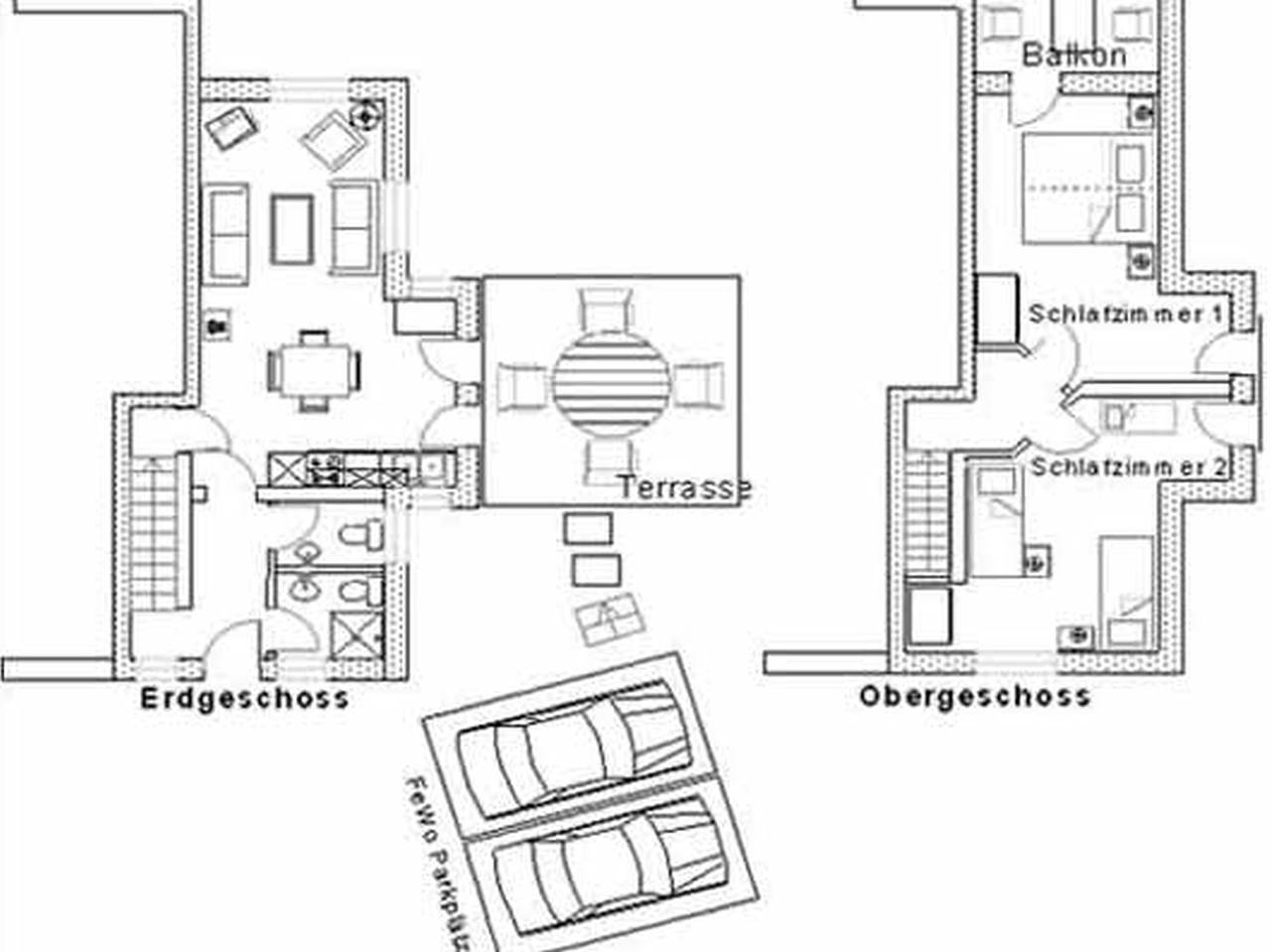 Ganze Ferienwohnung, Bodensee Ferienwohnung Stohr - Bodensee Ferienwohnung Stohr, 70qm, 2 Schlafzimmer, max. 4 Personen in Kressbronn am Bodensee, Region Bodensee-Oberschwaben