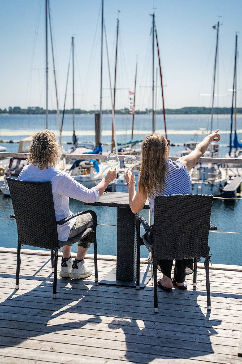 Hausboot Ella- Huus & Meer in Burg auf Fehmarn, Ostholstein