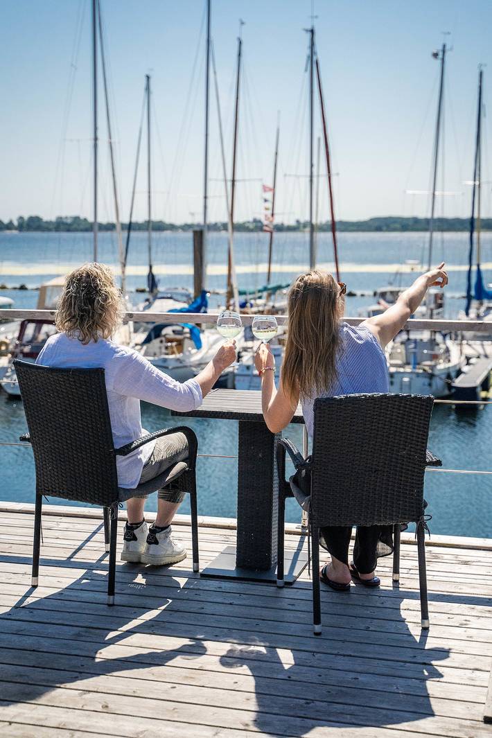 Ferienhaus für 5 Personen, mit Seeblick und Ausblick sowie Terrasse, mit Haustier in der Mecklenburger Bucht - 2