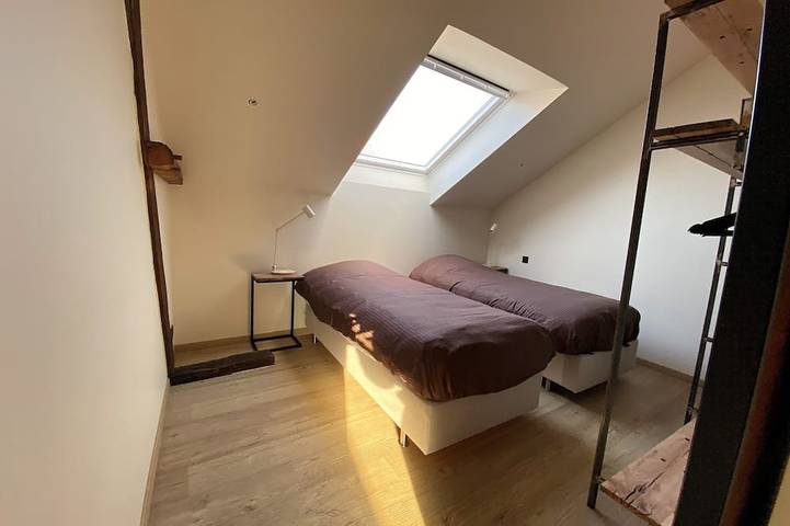 Ferienwohnung für 4 Personen, mit Balkon und Sauna in Gent - 3
