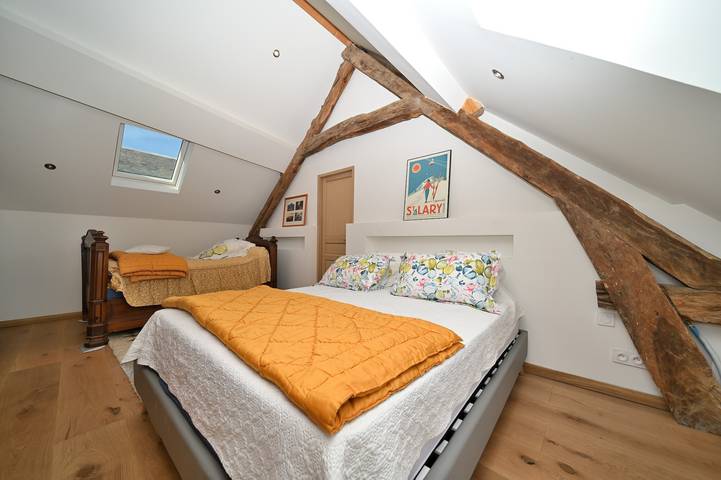 Maison de vacances 'La Maison Poulogne' avec vue sur les montagnes, terrasse privée et Wi-Fi in Capvern, Hautes-Pyrénées