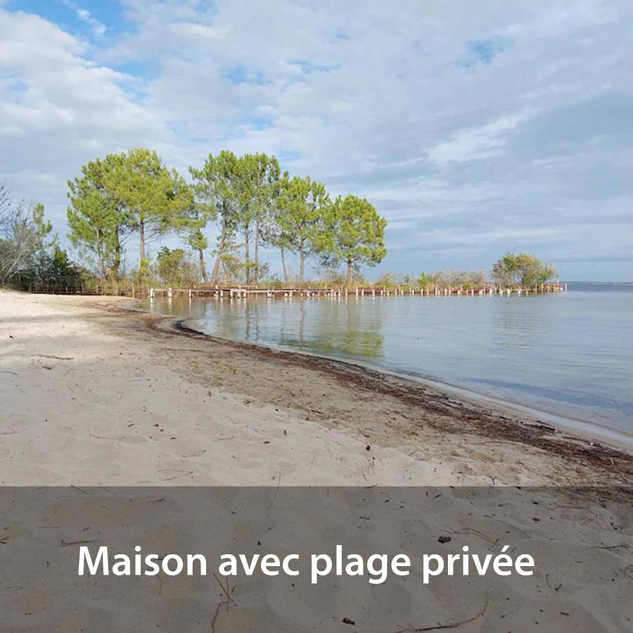 Maison du Lac avec plage privée in Biscarrosse, Côte d’Argent
