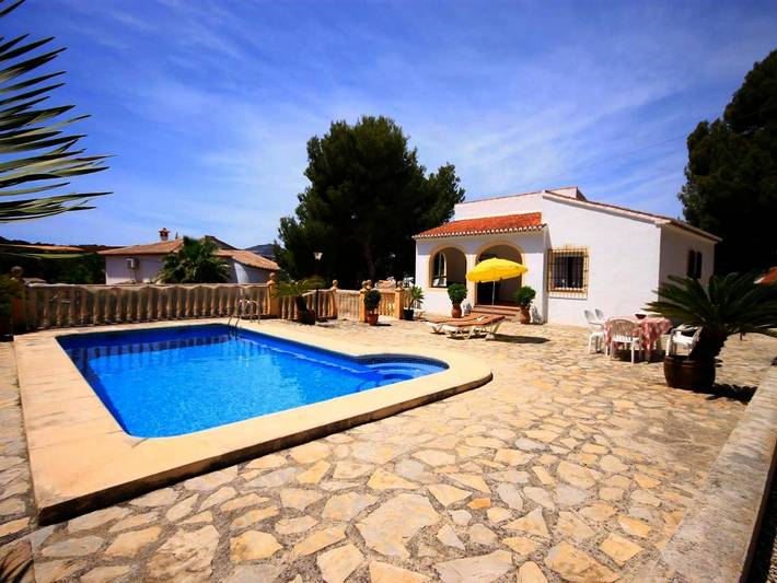 Casa rural para 6 personas, con piscina además de terraza y vistas, Se admiten mascotas en Jávea - 3