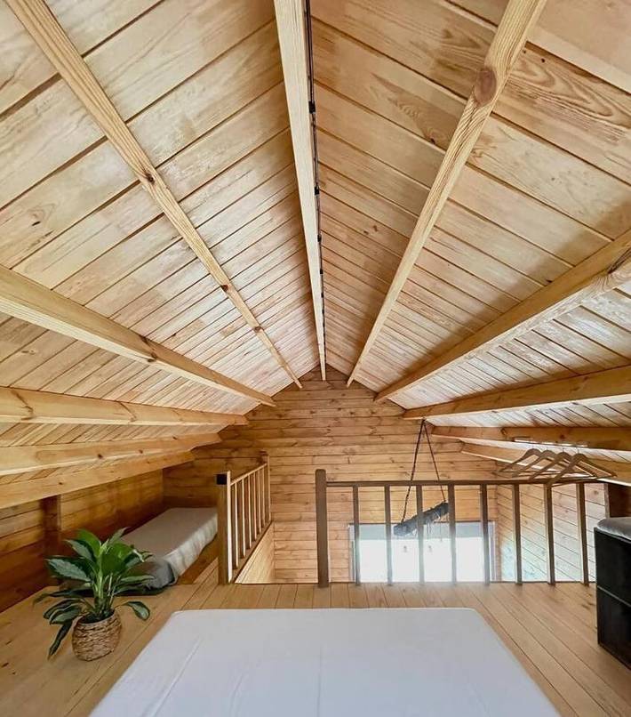 Camping für 3 Personen, mit Balkon und Terrasse sowie Garten und Ausblick in Funchal - 4