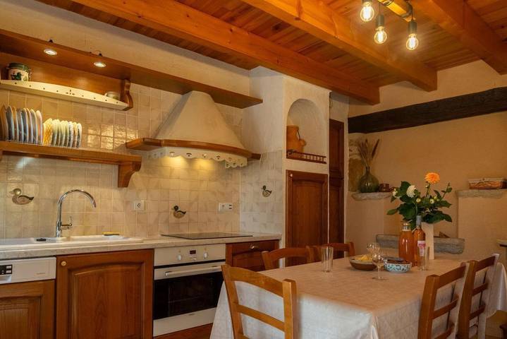 Maison de vacances pour 4 personnes, avec balcon