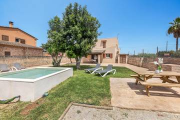 Ferienhaus in Algaida, Mallorca Inselmitte für 5 