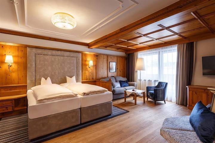 Hotel für 3 Personen, mit Sauna und Garten sowie Whirlpool, mit Haustier in Kössen - 4