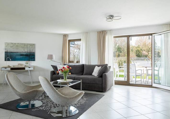 Ganze Ferienwohnung, Ferienwohnung "Uferresidenz" in Überlingen, Region Bodensee-Oberschwaben