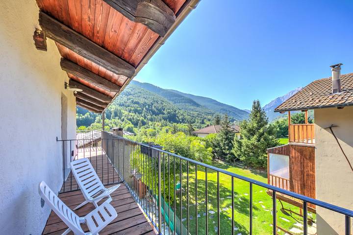 Casale per 4 persone, con Balcone in Provincia di Torino