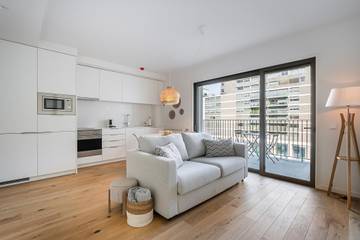 Gîte pour 2 personnes, avec balcon à Porto