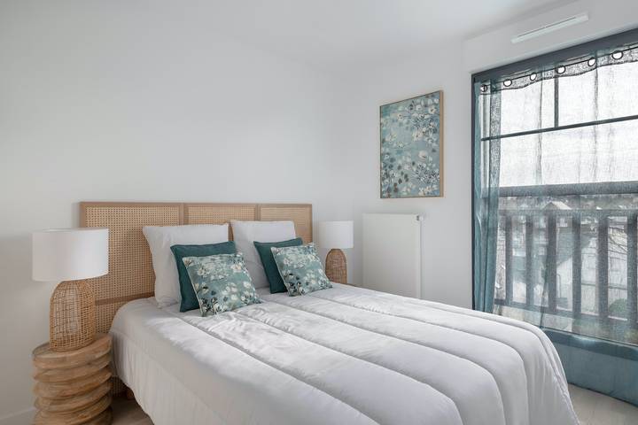 Gîte pour 4 personnes, avec terrasse à Pléneuf-Val-André - 3