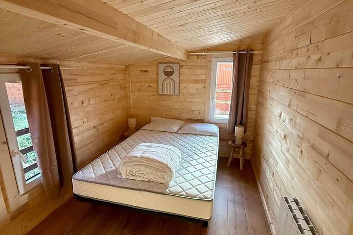 Le Chalet de la Vernie | Private Jacuzzi | Hautes-Alpes in Saint-Léger-les-Mélèzes, Nationalpark Écrins