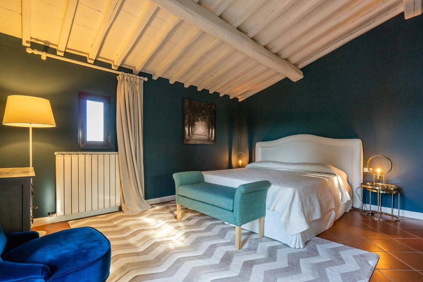 Appartamento Le Fate – Villa Assolata: Komfort für 4 Gäste, Terrasse & Whirlpool in Bucine und Umgebung, Chianti