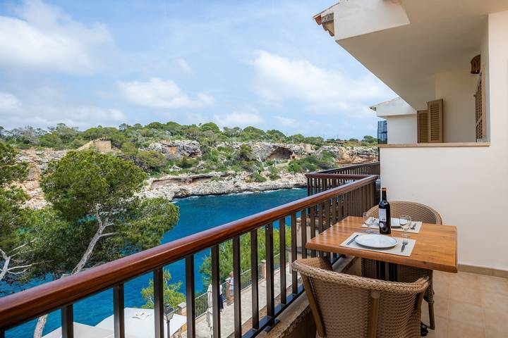 Ferienhaus für 3 Personen, mit Balkon