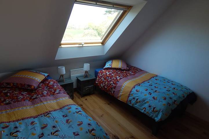 Location de vacances pour 5 personnes, avec terrasse et jardin à Beuzec-Cap-Sizun - 3