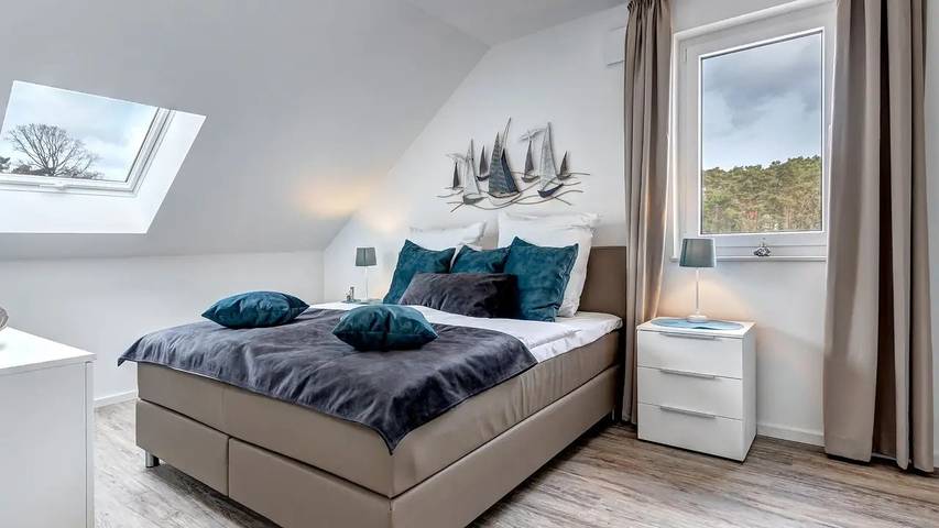 Ferienwohnung für 3 Personen, mit Balkon in Kölpinsee - 3