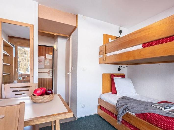 Pierre & Vacances Résidence Les Bleuets - Studio 3 personen in Méribel-Mottaret, Les Allues