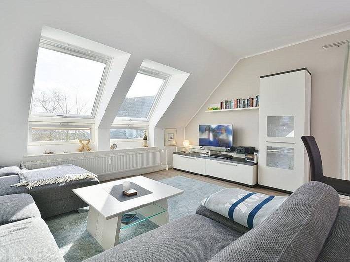 Ferienwohnung für 4 Personen, mit Balkon und Seeblick, kinderfreundlich - 1