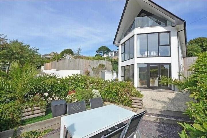 Location de vacances pour 5 personnes, avec jardin à Cornouailles